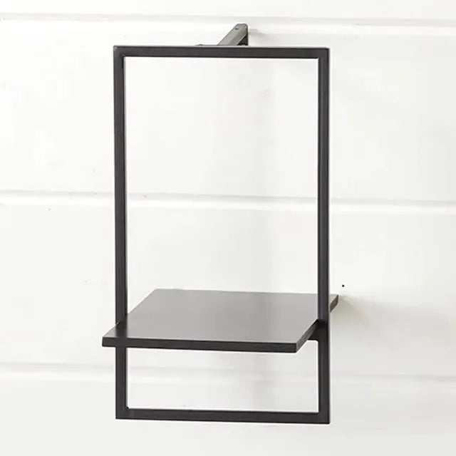 Set Of Five Wall Mount Shelf