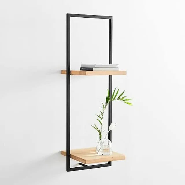 Set Of Five Wall Mount Shelf
