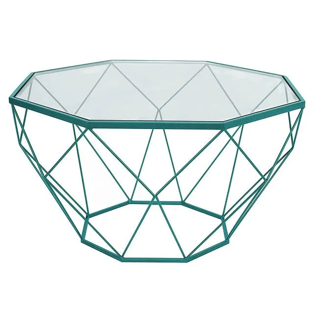Hexagon Shaped Coffee Table