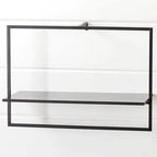 Set Of Five Wall Mount Shelf