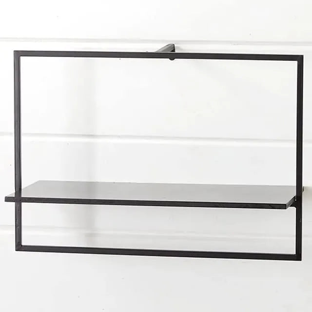 Set Of Five Wall Mount Shelf