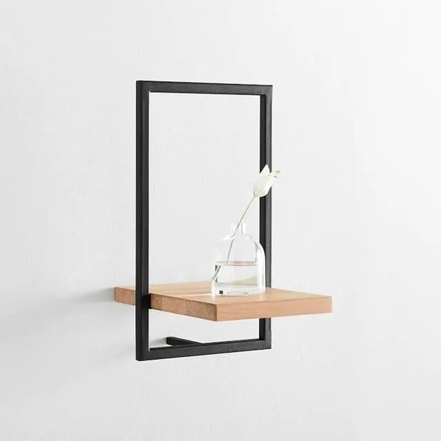 Set Of Five Wall Mount Shelf