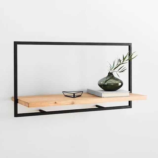 Set Of Five Wall Mount Shelf