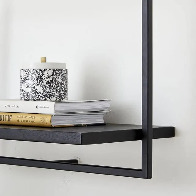 Set Of Five Wall Mount Shelf