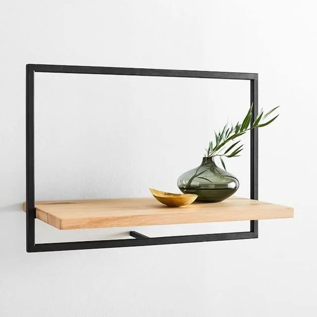 Set Of Five Wall Mount Shelf