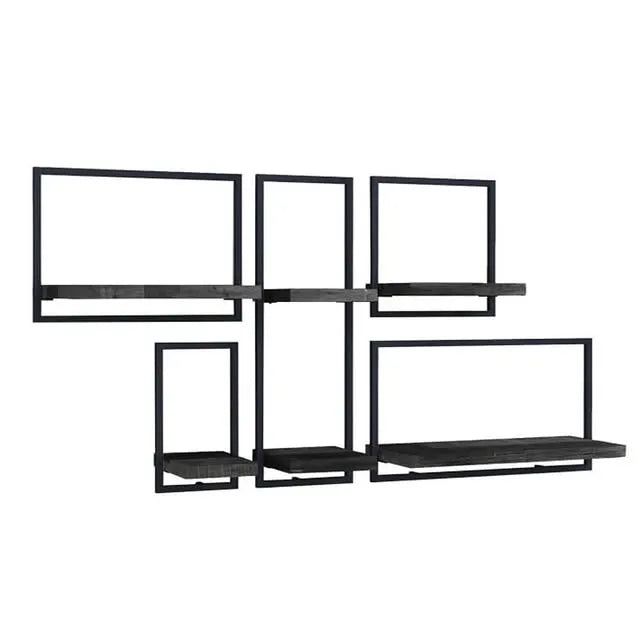 Set Of Five Wall Mount Shelf