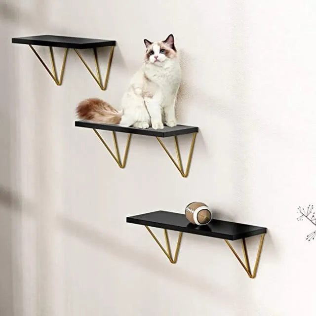 Set of Three Wall Mount Shelf