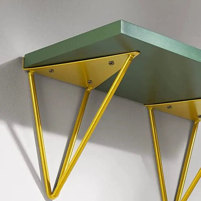 Set of Three Wall Mount Shelf