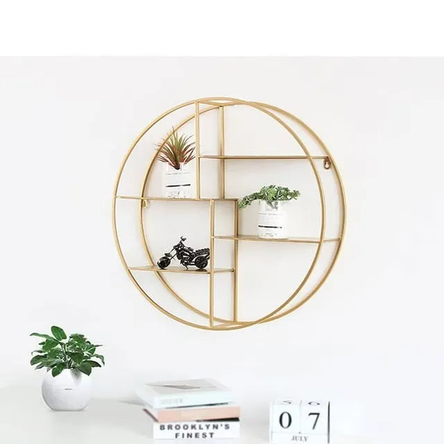 Round Shaped Wall Mount Shelf