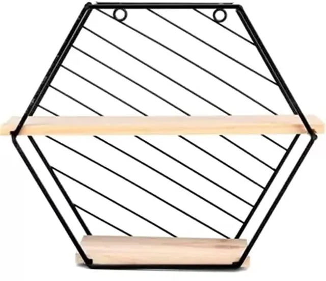 Set Of Three Wall Mount Shelf