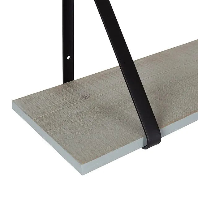 Rectangular Shaped Wall Mount Shelf Set of Two