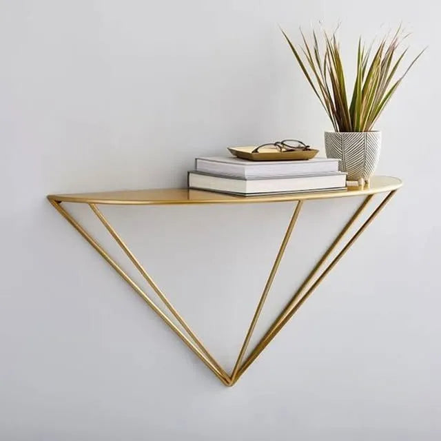 Half Round Wall Mount Shelf
