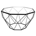 Hexagon Shaped Coffee Table