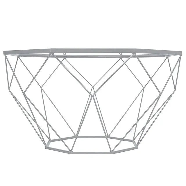 Hexagon Shaped Coffee Table