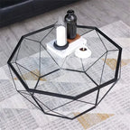 Hexagon Shaped Coffee Table