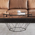 Hexagon Shaped Coffee Table