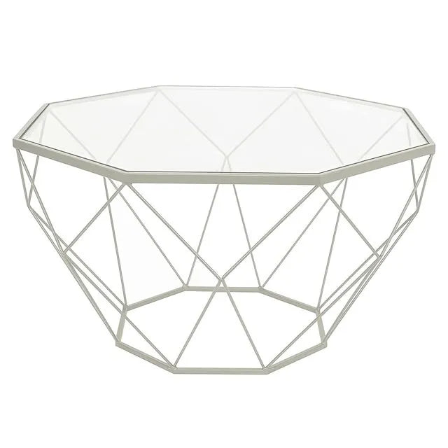 Hexagon Shaped Coffee Table