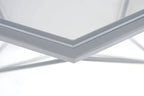 Hexagon Shaped Coffee Table