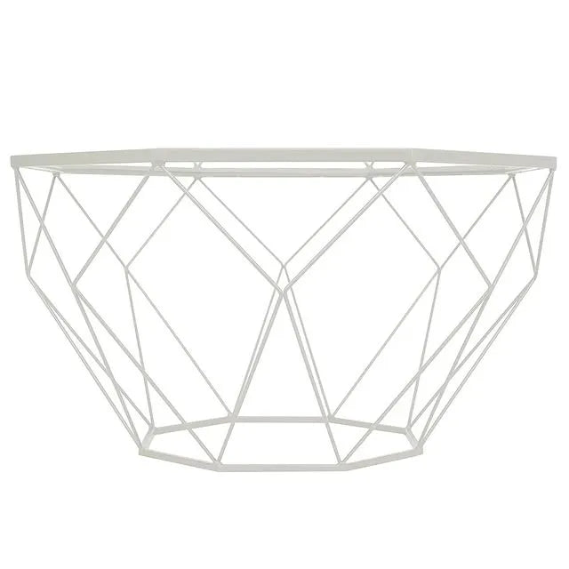 Hexagon Shaped Coffee Table