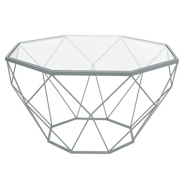 Hexagon Shaped Coffee Table