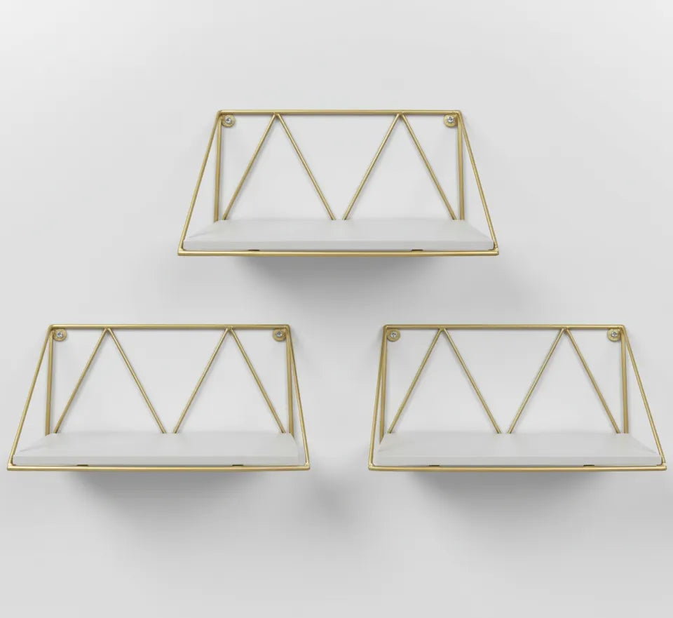 Rectangular shelf Set of Three