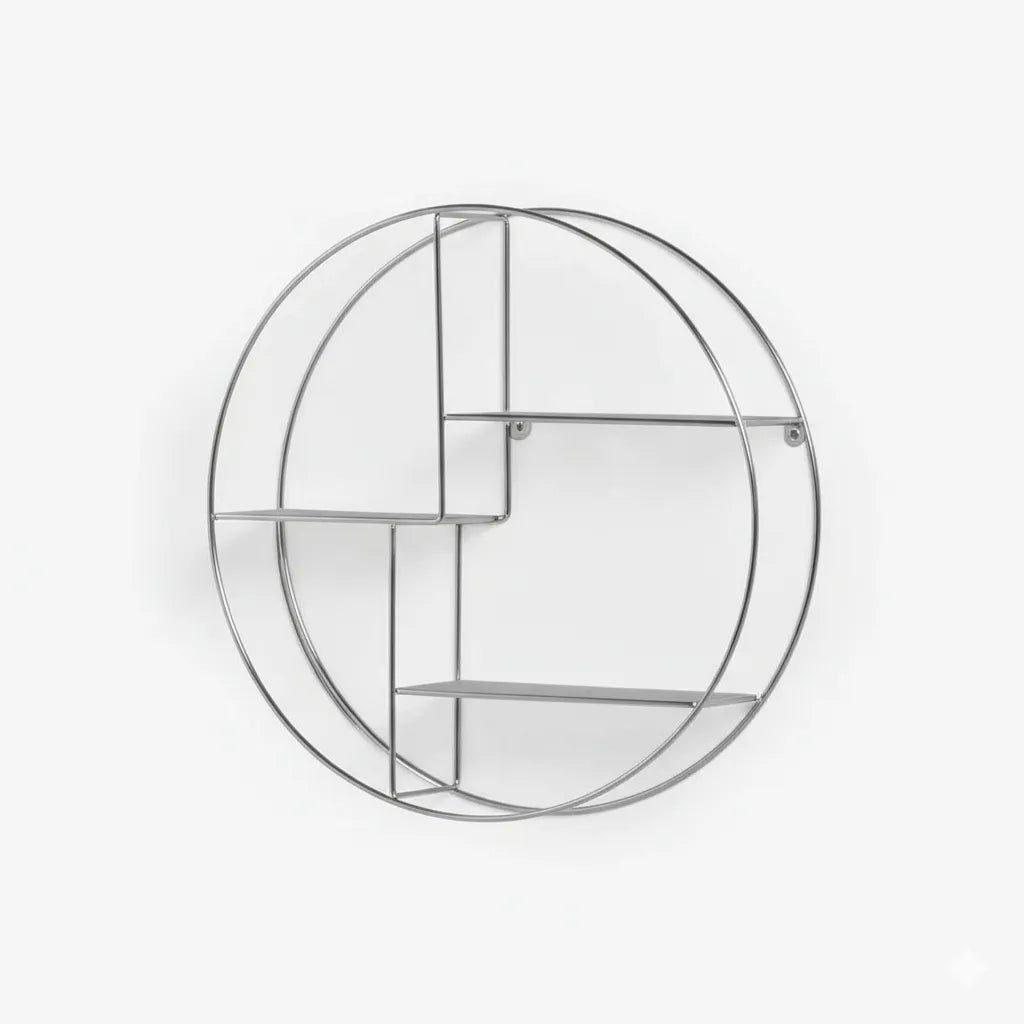 Round Shaped Wall Mount Shelf