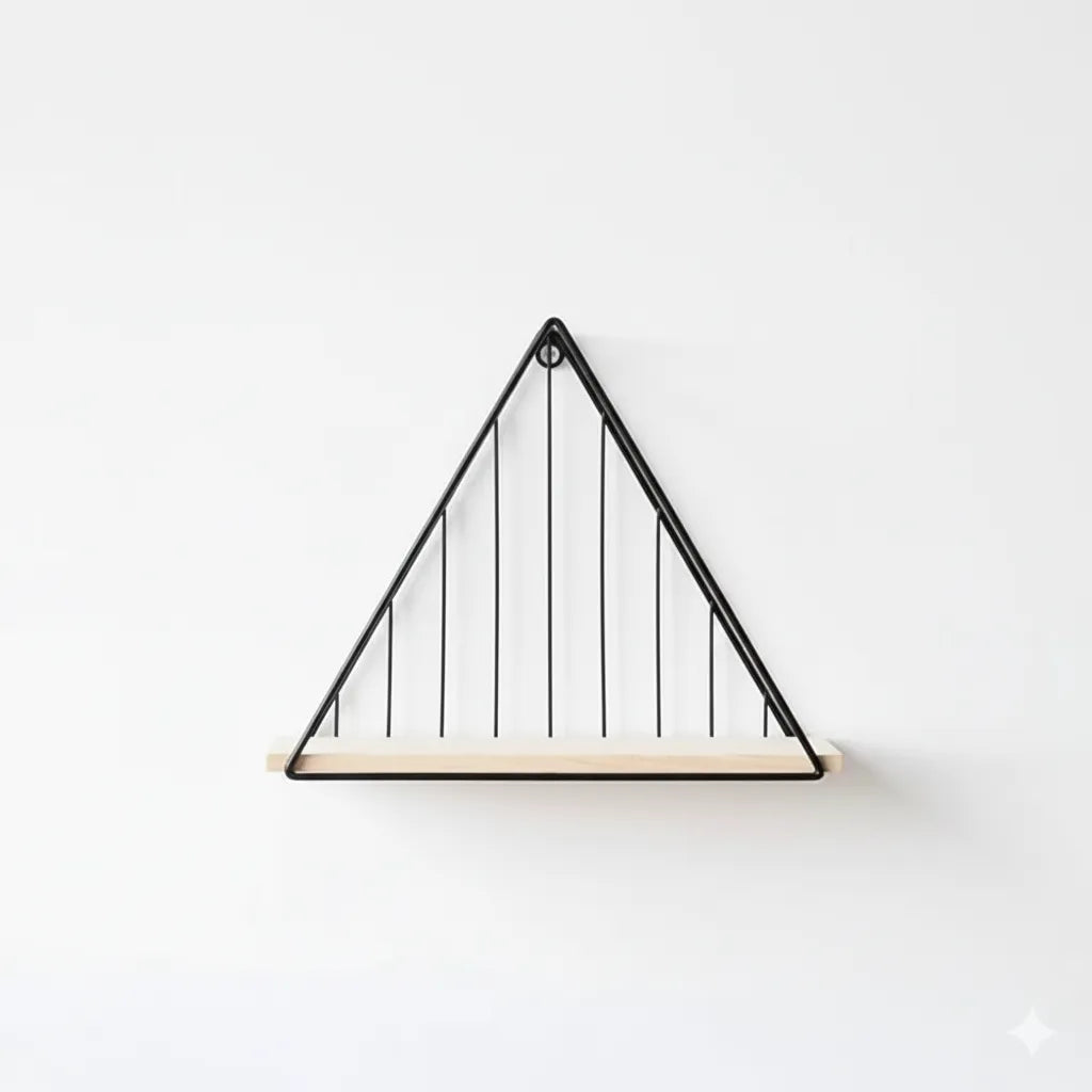 Set Of Three Wall Mount Shelf